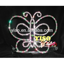 costume bride crystal pageant crystal tiaras for girls